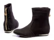 -60% Markowe czarne botki Badoxx, kozaki wz186
