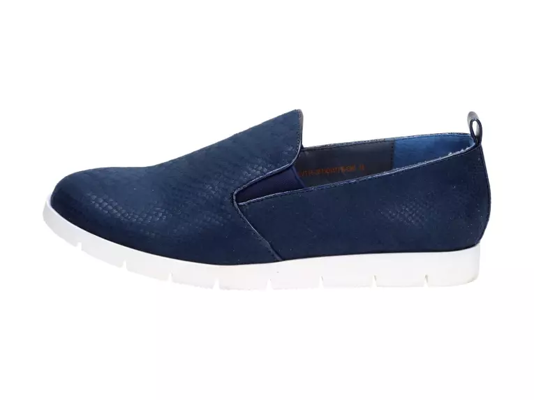 Granatowe buty damskie Vinceza 3813 Slip On