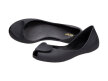Czarne meliski, buty damskie Vices Pt91 Serca
