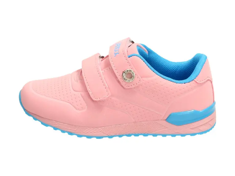 Różowe sportowe buty dziecięce Badoxx 7536