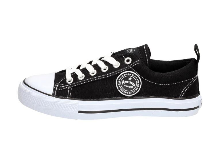 Trampki dziecięce American Club Dsln1 Bk