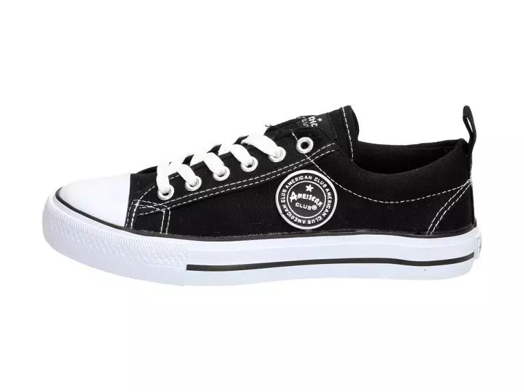 Trampki dziecięce American Club Dsln1 Bk