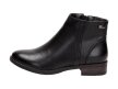 Czarne niskie botki damskie Sabatina Dm21-202