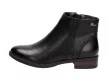 Czarne niskie botki damskie Sabatina Dm21-202