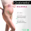 Rajstopy Gabriella Mamma 20 den beige