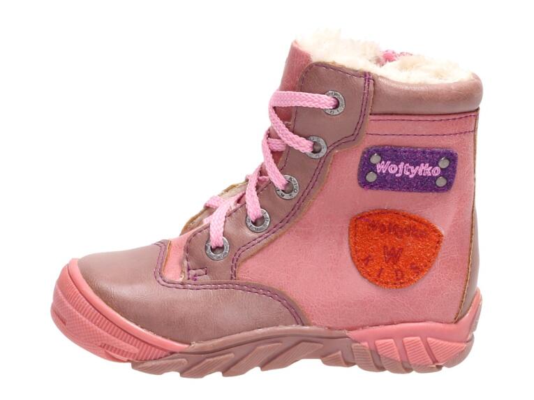 Zimowe buty dziecięce Wojtyłko 1322 Pn