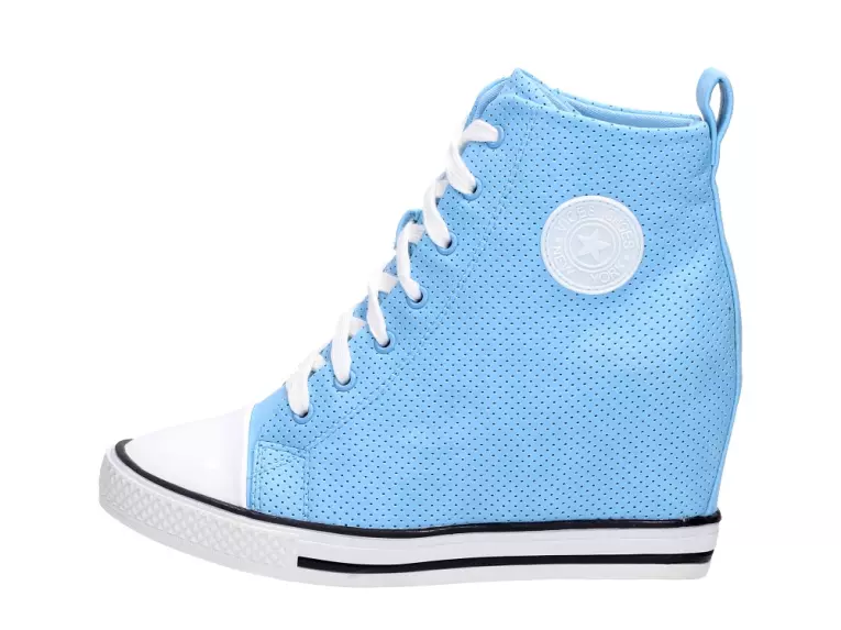Jesienne sneakersy trampki damskie 601-11