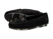 Czarne mokasyny damskie FILIPPO DP1202/21