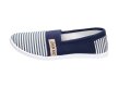 Granatowe tenisówki damskie Wishot 133 Slip On