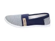 Granatowe tenisówki damskie Wishot 133 Slip On