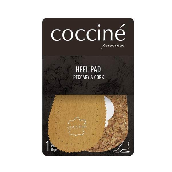 HEEL PAD PECCARY & CORK PODPIETKA COCCINE