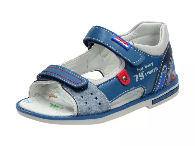 Sandały dziecięce Badoxx 459 Blue