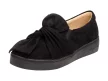 Slip On Czarne buty damskie Vices 7115-1