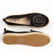 Czarne espadyle damskie S.BARSKI 33150