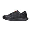 Czarne skórzane sneakersy, półbuty męskie T.SOKOLSKI 473