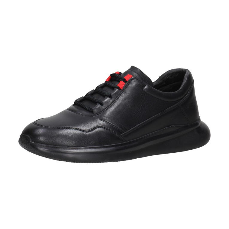 Czarne skórzane sneakersy, półbuty męskie T.SOKOLSKI 473