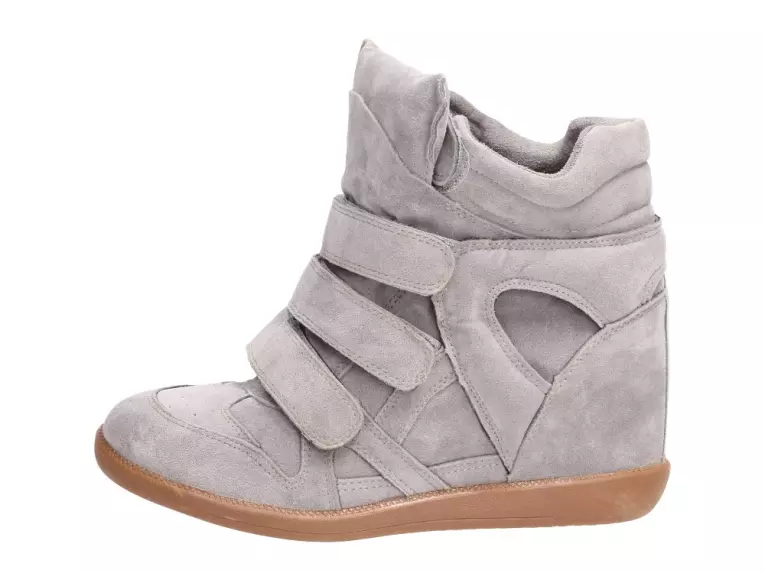 Szare sneakersy, buty damskie Vices 6039-5