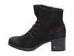 Czarne botki damskie Vinceza 10483