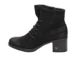 Czarne botki damskie Vinceza 10483