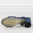 Granatowe sandały damskie Sergio Leone Sk867 M