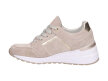 Beżowe sneakersy damskie FILIPPO DP2003 SKÓRA
