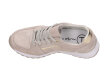 Beżowe sneakersy damskie FILIPPO DP2003 SKÓRA