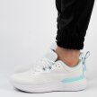 Białe sportowe buty damskie AMERICAN CLUB WT102/22