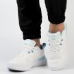 Białe sportowe buty damskie AMERICAN CLUB WT102/22