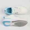 Białe sportowe buty damskie AMERICAN CLUB WT102/22