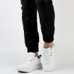 Białe sportowe buty damskie AMERICAN CLUB WT102/22