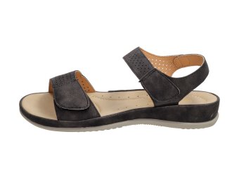 Czarne sandały damskie SABATINA DM20-60
