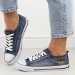Jeansowe trampki damskie American Club Lh111