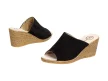 Czarne klapki damskie FILIPPO DK2143/21