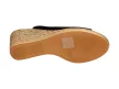 Czarne klapki damskie FILIPPO DK2143/21