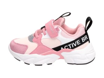 Różowe sportowe buty dziecięce ABCKIDS 044