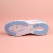 Białe przewiewne sportowe buty damskie BIG STAR LL274314 MEMORY FOAM