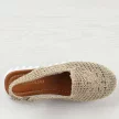 Beżowe plecione sandały, buty damskie T.Sokolski 806