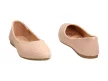 Cieliste baleriny damskie VINCEZA 2187 PN
