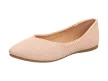 Cieliste baleriny damskie VINCEZA 2187 PN