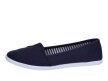 Slip On Granatowe tenisówki damskie Wishot 100