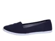 Slip On Granatowe tenisówki damskie Wishot 100