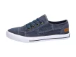 Trampki damskie American Club Lh17-11 Granat