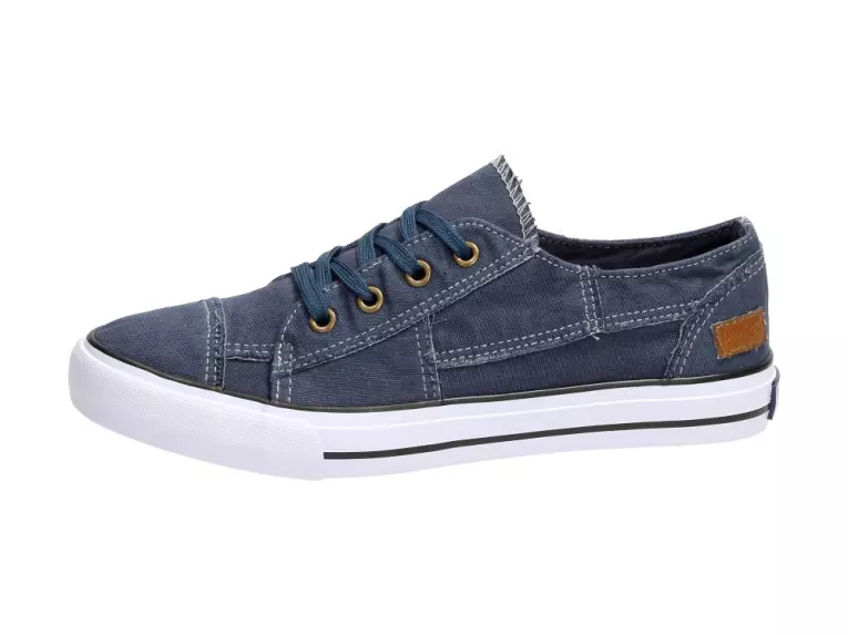 Trampki damskie American Club Lh17-11 Granat