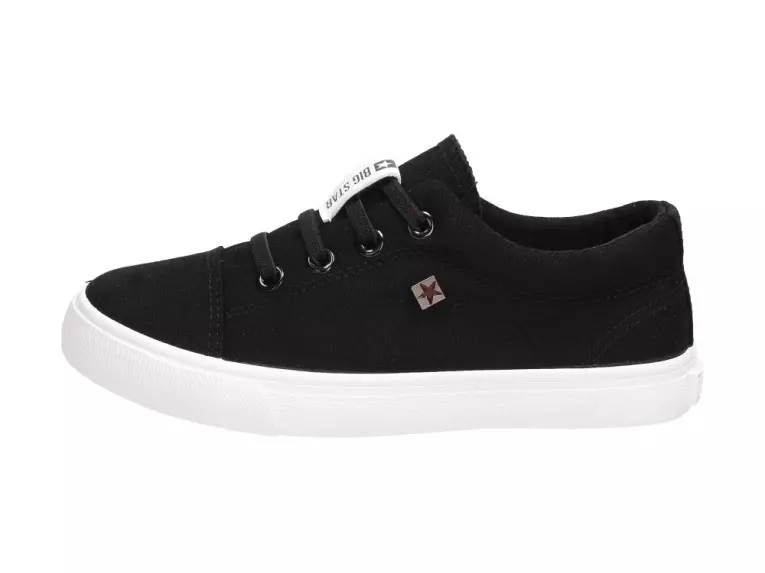 Czarne trampki dziecięce BIG STAR DD374078