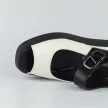 Białe sandały damskie na koturnie M.DASZYŃSKI SA209-3