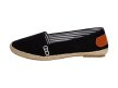 Czarne tenisówki damskie Vinceza 9401 Slip On