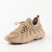 Beżowe buty damskie sportowe VINCEZA 13575