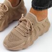 Beżowe buty damskie sportowe VINCEZA 13575