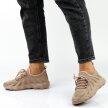 Beżowe buty damskie sportowe VINCEZA 13575