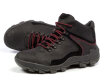 Czarne Lekkie buty skórzane Trekking 9w890